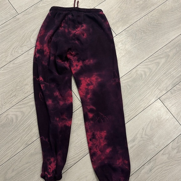 Aviator nation, tie-dye, size small sweatpants - Picture 3 of 3